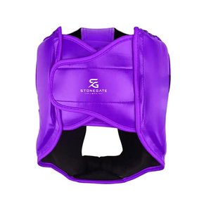Protector de Cabeza para Boxeo, de Cuero, Ligero, Transpirable y Ajustable, con Logotipo Personalizado para Entrenamiento de MMA 2026 - Product Image 2