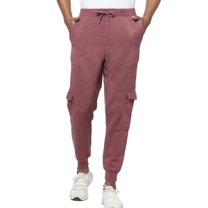 Pantalones rectos personalizables de cintura alta para hombre, ropa de calle informal a un precio razonable para uso en exteriores - Product Image 1