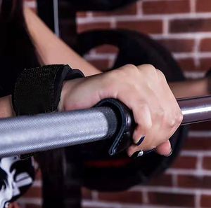 Poignées de sport en caoutchouc personnalisées, support de poignet, protection de la paume, sangles de musculation de haute qualité, entraînement TENDER - Product Image 5