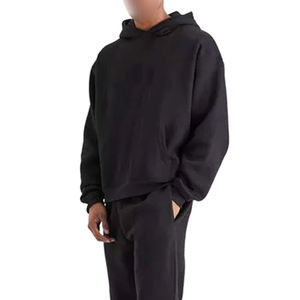Ensemble survêtement baggy pour homme, sweat-shirt et pantalon de jogging surdimensionnés, coupe ample, tenue streetwear, tissu doux et respirant, vente en ligne - Product Image 4