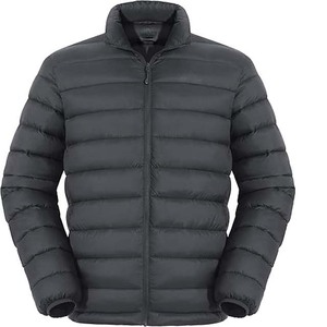 Vestes matelassées en duvet pour hommes, style punk, à capuche, imprimées, noires, entièrement zippées, en coton rembourré, qualité supérieure, vente en gros, collection hiver 2025 - Product Image 1