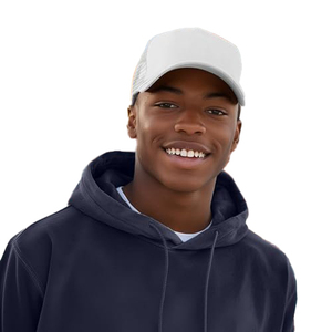 Casquettes de camionneur tendance avec logo personnalisé, casquette snapback en maille réglable, couvre-chef streetwear haut de gamme pour hommes et femmes, pour le sport et les activités de plein air - Product Image 3
