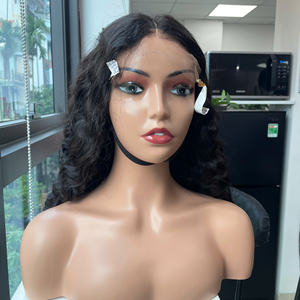 Wholesale 100% High Quality Natural <b>Color</b> Double Drawn Ends Fancy Curl Vietnamese Weaving Human <b>Hair</b> <b>Extensions</b> - Product Image 4