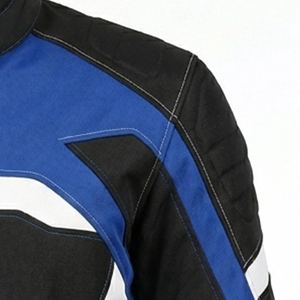 Custom Men's Breathable Leather Motorbike <b>Jacket</b> Racing Style Printed <b>Summer</b> Windproof Plus Size <b>Motorcycle</b> Suit OEM Wholesale - Product Image 5