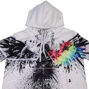 High Quality <b>Men's</b> Solid Fleece Hoodies 100% Cotton Loose Fit New Arrival Latest Design Street Style Bulk Quantity Available - Product Image 5