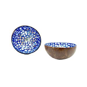 Cuencos de cáscara de coco de estilo antiguo, juego de vajilla de cáscara de huevo Mini madre perla, cantidad a granel ligera, venta al por mayor de Vietnam - Product Image 3