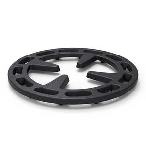 Salvamanteles Redondo de Aluminio con Acabado Dorado, Resistente al Calor para Ollas y Sartenes, Protege la Mesa de Comedor del Daño Causado por el Calor - Product Image 5