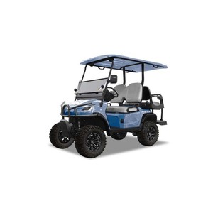 Carrito de Golf Personalizado con Techo y Almacenamiento para Uso en Exteriores - Product Image 2