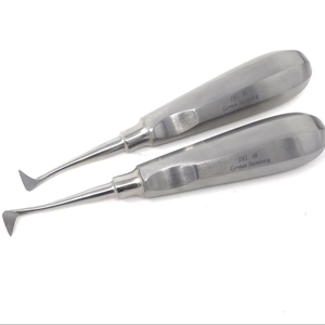 Elevador Dental Premium para Procedimientos de Extracción Dental, Acero Inoxidable de Grado Quirúrgico, Mango Ergonómico - Product Image 5