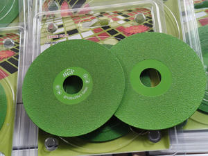 Meilleure Vente Disque de Coupe Abrasif Diamanté HGP 100mm Haute Dureté Emballage Plastique OEM Ultra Mince 1mm pour Carrelage Verre Angle de Fixation 27mm - Product Image 5