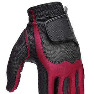 Wholesale Cheap Price Unisex Golf Gloves Professional Sportswear Genuine Leather Customizable Packaging Full Fingers Breathable - Product Image 3