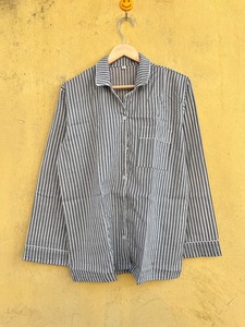 Conjunto de pijama de algodón tejido estampado para mujer, de manga larga y pantalón largo, para verano, ropa de descanso, camisa y pantalón, conjunto de pijama. - Product Image 3