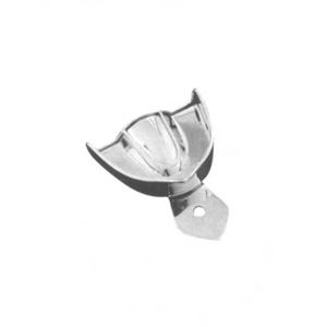 Bandeja de Impresión Dental de Acero Inoxidable Perforada Reutilizable y Autoclavable de Azicon para Arco Superior e Inferior - Product Image 4