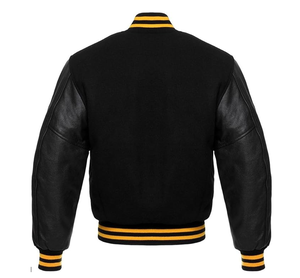 Personnalisez vos propres logos promotionnels sur les vestes universitaires, vestes Letterman avec logos grecs personnalisés, vestes de sororité et de fraternité, streetwear brodé. - Product Image 2