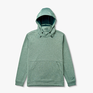 Sudadera con Capucha para Pesca UPF 50 para Hombre, Manga Larga, Color Sólido, Transpirable, Poliéster, Protección Solar, Modelo 2027 - Product Image 3