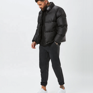 Custom Puffer <b>Jacket</b> <b>Men</b> Women Warm Winter Thick Insulated Lightweight Outdoor Coat Windproof Quilted <b>Jacket</b> with Logo Option - Product Image 2