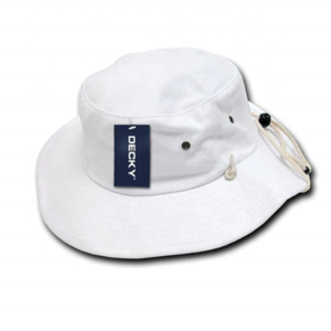 Hot Decky 510 Structured Quick Drying Cotton Australian Bucket Cap <b>Men</b> Women Sport Cap Trendy Custom Embroidery Logo Patch - Product Image 5