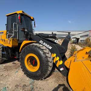 Chargeuse sur pneus neuve de marque chinoise 5 tonnes ZL50GN diesel, prix usine, en stock - Product Image 1
