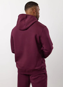 Sweat à capuche ample en molleton pour homme, style streetwear, en polyester/coton écologique, idéal pour la gym et l'automne - Product Image 4