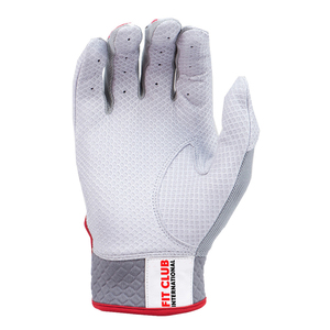 Guantes de Bateo de Béisbol de Alta Calidad, Profesionales, con Palma de Cuero de Agarre Suave, Guantes de Entrenamiento Deportivo con Logotipo Personalizado - Product Image 3