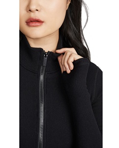 Ensemble de yoga 2 pièces pour femme, asymétrique à une épaule, taille élastique, en polyester, antibactérien, sans couture, idéal pour l'exercice et le sport, économique - Product Image 6