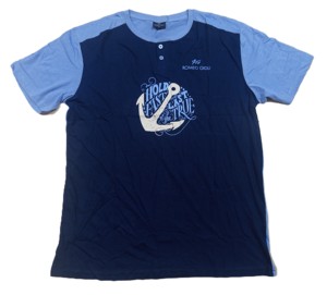 T-shirt décontracté pour homme, imprimé, en coton, à séchage rapide, manches courtes, col rond, pour un usage quotidien en plein air - Product Image 2