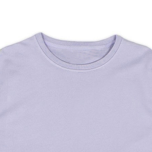 Sweat-shirts à col rond de couleur grise pour sororités, de haute qualité, avec broderies chenille personnalisées. - Product Image 2