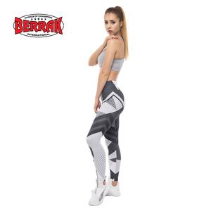 Pantalon de sport en Polyester pour femmes, Legging Sexy à effet Push Up, taille haute, motif de feuilles, d'entraînement, - Product Image 5