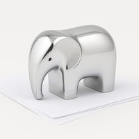 Cadeau d'Anniversaire Personnalisé : Cube 3D Gravé, Souvenir d'Amour, Presse-papiers en Métal Plaqué Or Coulé, Sérigraphie
