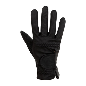 Gants d'équitation professionnels en cuir ultra respirant, à doigts complets, antidérapants, pour l'hiver, personnalisables OEM, vente en gros - Product Image 5