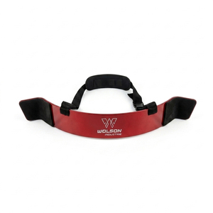 Wolson Industry - Soporte de Bíceps Ajustable de Látex para Fisicoculturismo Profesional, Aislamiento de Bíceps, Alta Resistencia, para Adultos, Deportes - Product Image 2