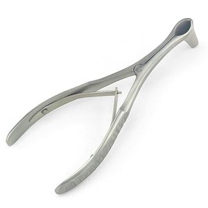 Spéculum nasal Vienna pour enfant, taille moyenne, en acier inoxydable, instrument d'examen ORL de qualité supérieure, outil pour l'oreille, le nez et la gorge - Product Image 1
