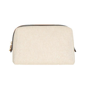 Grande trousse à cosmétiques en Polyester, organisateur de maquillage de voyage, pochette pliable étanche à fermeture éclair, étui de rangement Portable, sac de beauté - Product Image 1