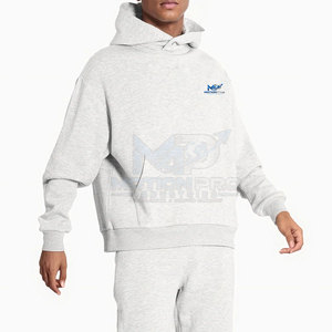 High Quality Winter Fleece <b>Oversized</b> <b>Hoodie</b> <b>for</b> <b>Men</b> Comfortable Relaxed Fit Pullover Breathable & Eco-Friendly Durable Stitching - Product Image 3
