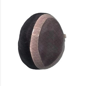 Peluca de Cabello Indio de Alta Calidad de Taz Hair Bangladesh para Hombres, Estilo Ondulado Profundo, Base Mono Suave, Sistema Capilar Bangladesí - Product Image 1