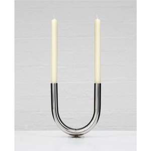 Candélabre moderne de luxe en métal doré à 4 bras, porte-bougie pilier, centre de table minimaliste nordique pour mariage et décoration de table à la maison - Product Image 6