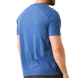 Camiseta de Manga Corta Lisa para Hombre, Cuello Redondo, Tallas Grandes, Nueva Camiseta de Color Sólido Súper Moderna para Hombre 2026 - Product Image 2