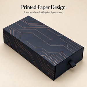 กล่องลิ้นชักแบบเลื่อนสำหรับชุดอุปกรณ์หูฟังแบบคัสตอม Midnight Circuit - Product Image 3