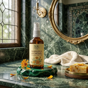 Hydrolat de Calendula, Eau Florale de Souci pour Peaux Sensibles à l'Acné, Tonique, Ingrédient Cosmétique, Fabricant, Qualité Export - Product Image 4