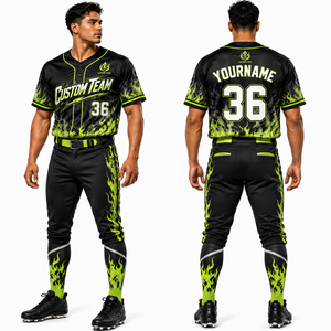Conjunto de Uniforme de Béisbol para Torneo, Pantalones y Camiseta para Mujer, Profesional, Premium, Moderno, Vintage, Proveedor, Fabricante, Exportador al por Mayor - Product Image 6