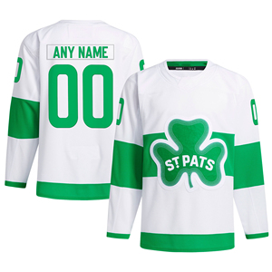 Maillot de hockey personnalisé sublimé, imprimé, anti-boulochage, broderie 3D, anti-bactérien, col en V, nom et numéro personnalisés, tailles adultes - Product Image 4