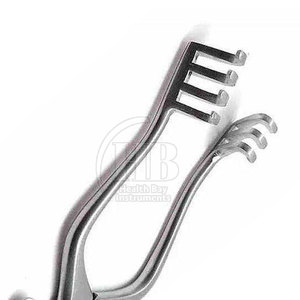 Retractor de tejido ortopédico médico de acero inoxidable, herramienta quirúrgica manual con certificación CE para una exposición controlada de huesos - Product Image 5
