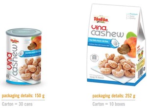 Nueces de Anacardo con Sabor a Leche de Coco, Bocadillo Cremoso y Dulce para Empaques de Venta al por Menor, Sets de Regalo y Marcas de Nueces de Marca Privada - Product Image 2