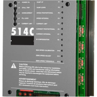 512C-08-00-00-00 le contrôleur de thyristor DC non-régénératif à deux quadrants à entrée monophasée DC590+, neuf, original, en stock