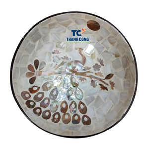 ชามมะพร้าวเชื่อถือได้คุณภาพระดับพรีเมี่ยมแบบเวียดนามจัดส่งรวดเร็วพร้อมชามมะพร้าว - Product Image 1