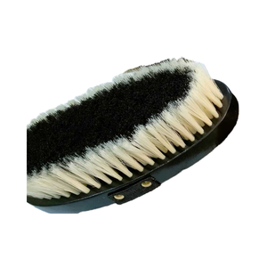 Heavy Duty Equine Curry Comb Horse Coat Grooming Shedding <b>Massage</b> Cleaning Brush Portable Horse Curry Comb With Custom Logo - Product Image 6