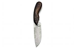 Handcrafted Patterned Steel <b>Carved</b> Bird Motif Utility Craft <b>Tool</b> <b>Wooden</b> Handle Executive Display Piece - Product Image 3