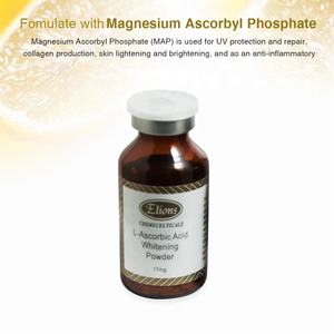 Suero Avanzado en Ampollas con 25% de Vitamina C, Arbutina y Aloe Vera para Blanquear la Piel del Rostro, Cuerpo y Labios, Antienvejecimiento e Iluminador de la Piel - Product Image 5