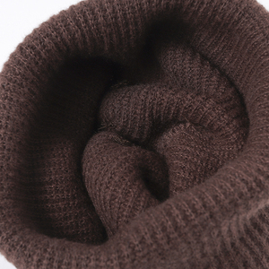 Nouveau bonnet d'hiver unisexe de haute qualité 100% acrylique avec logo personnalisé, image et design de lettres, couleur et taille personnalisées, chaud et épais - Product Image 4