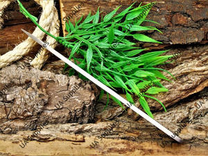 มีดทำมือเหล็กคาร์บอนสูง 1095 คมกริบ 58 HRC ปรับแต่งได้ตามต้องการ OEM/ODM/OBM ขายส่ง ใบมีดทรง Drop Point สำหรับตั้งแคมป์และล่าสัตว์ - Product Image 5